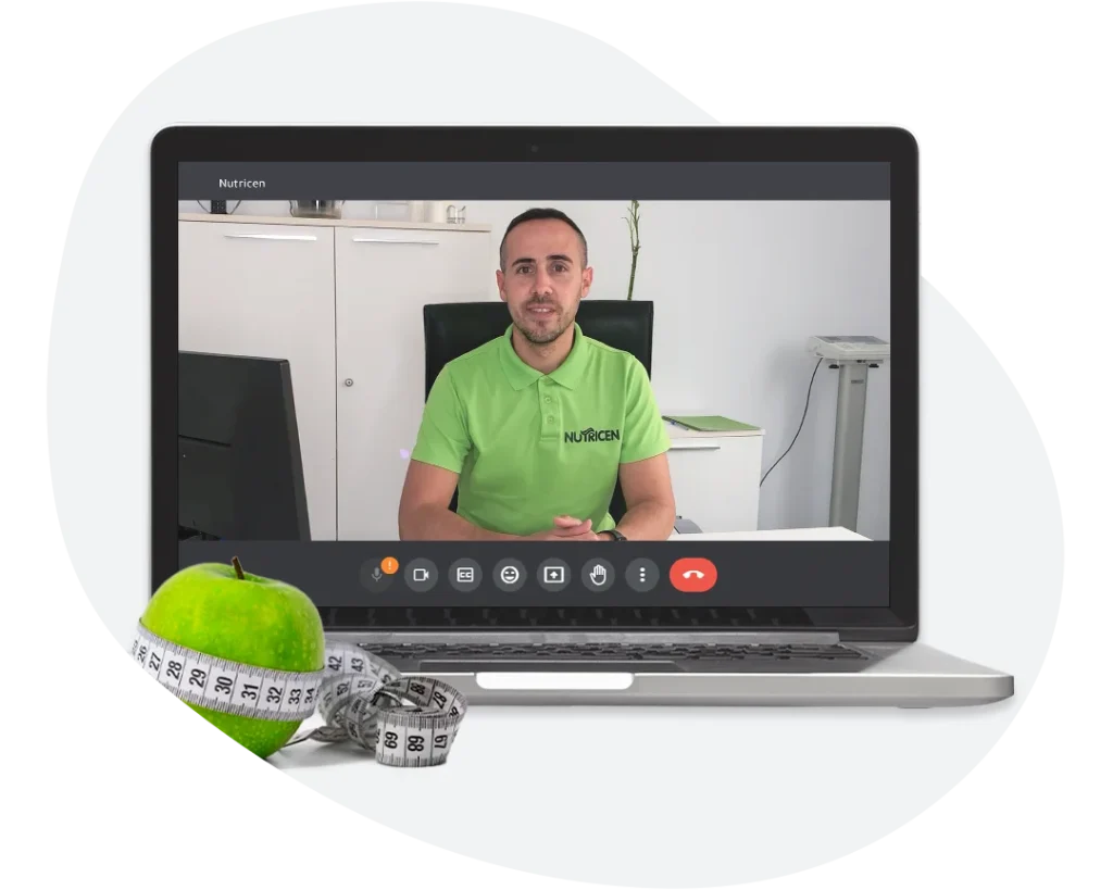 dietista y nutricionista online