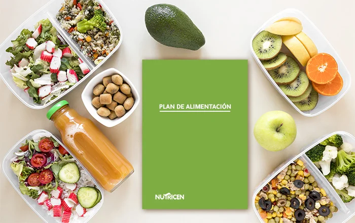 Nutricionista online. Plan de alimentacion